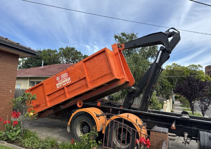 Bin Hire Moonee Ponds